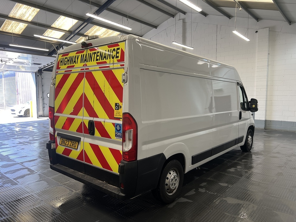 Citroen Relay 2.2 Bluehdi 35 Enterprise Panel Van Man White #3