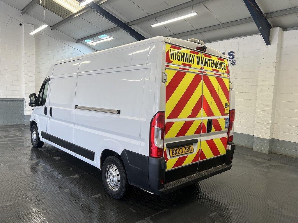 Citroen Relay 2.2 Bluehdi 35 Enterprise Panel Van Man White #2