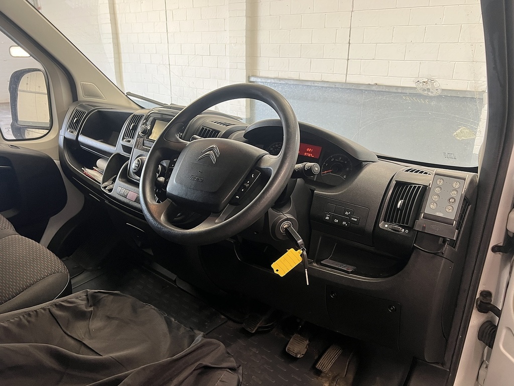 Citroen Relay 2.2 Bluehdi 35 Enterprise Panel Van Man White #5