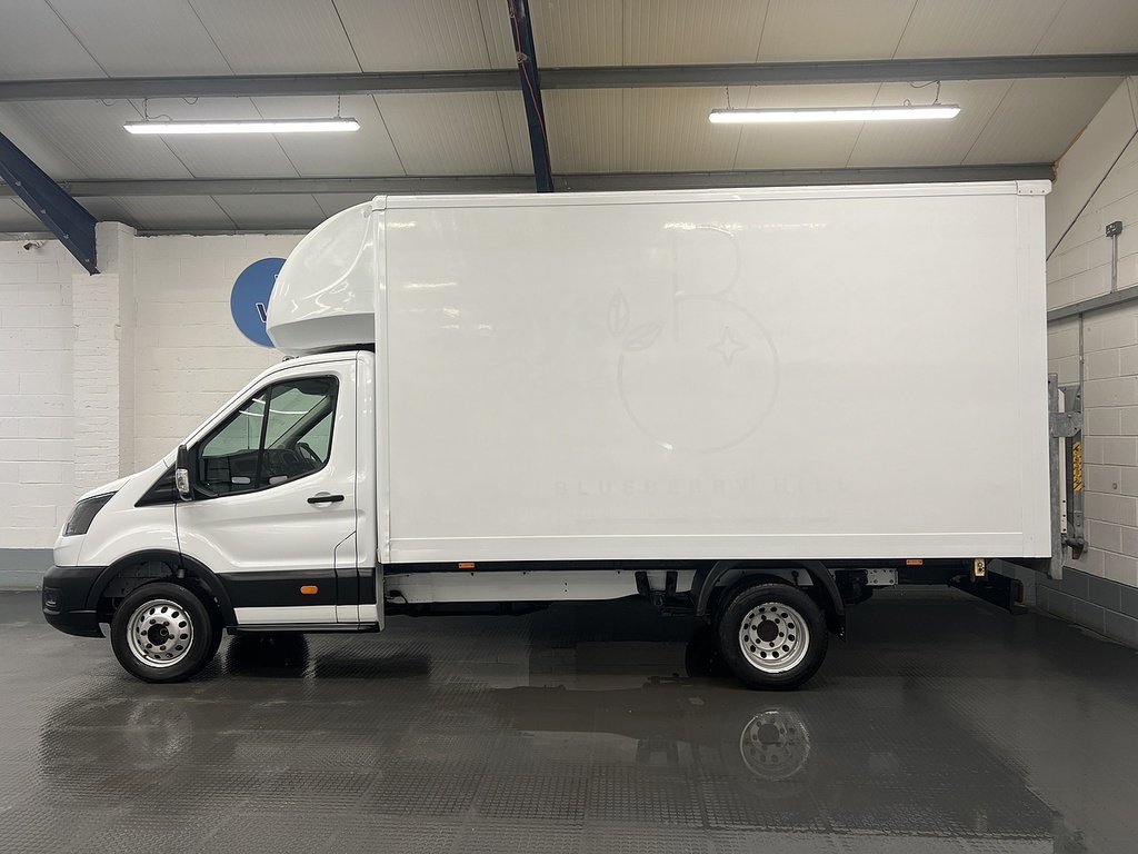 Ford Transit Custom 350 Ecoblue Leader 2.0 Luton White #2