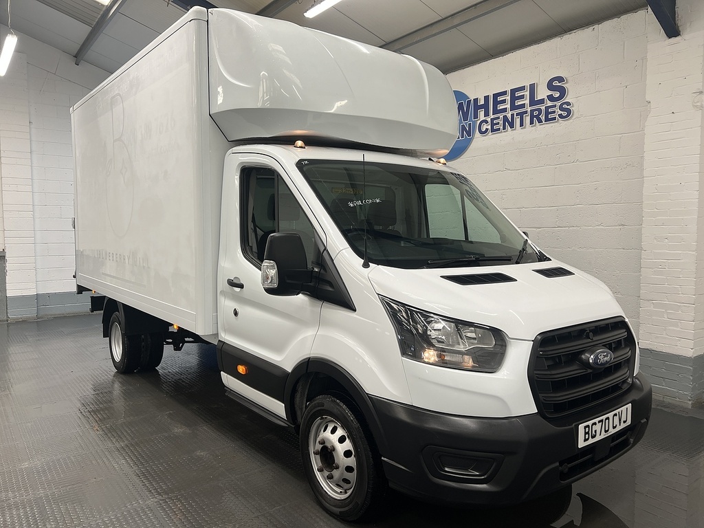 Ford Transit Custom 350 Ecoblue Leader 2.0 Luton White #6