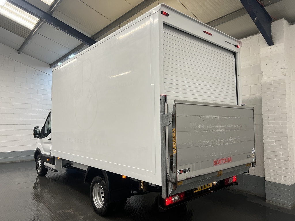 Ford Transit Custom 350 Ecoblue Leader 2.0 Luton White #3