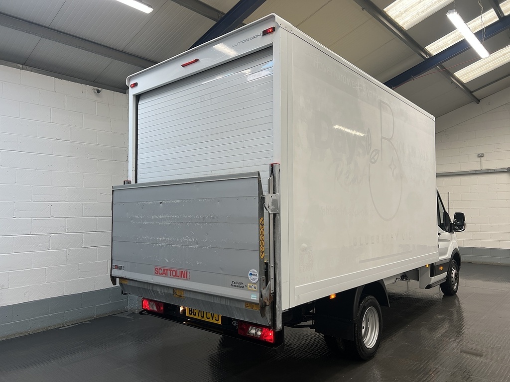 Ford Transit Custom 350 Ecoblue Leader 2.0 Luton White #4
