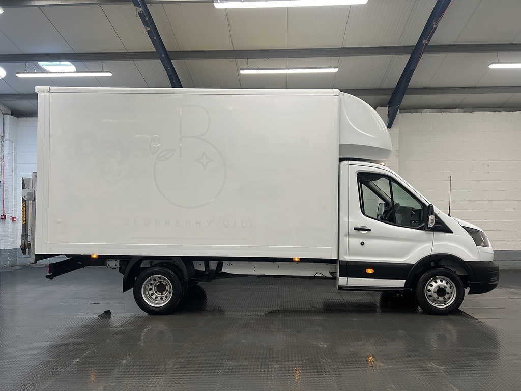 Ford Transit Custom 350 Ecoblue Leader 2.0 Luton White #5