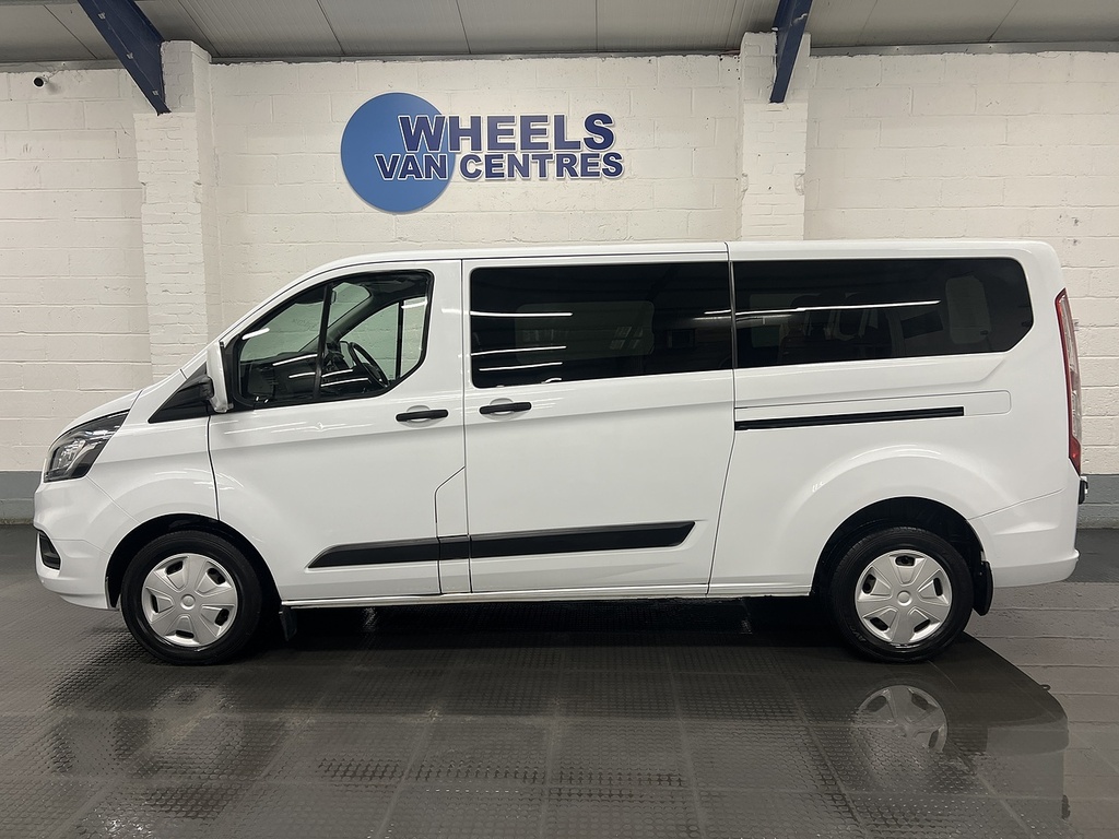 Ford Transit Custom 2.0 320 Ecoblue Trend Kombi Double Cab White #2