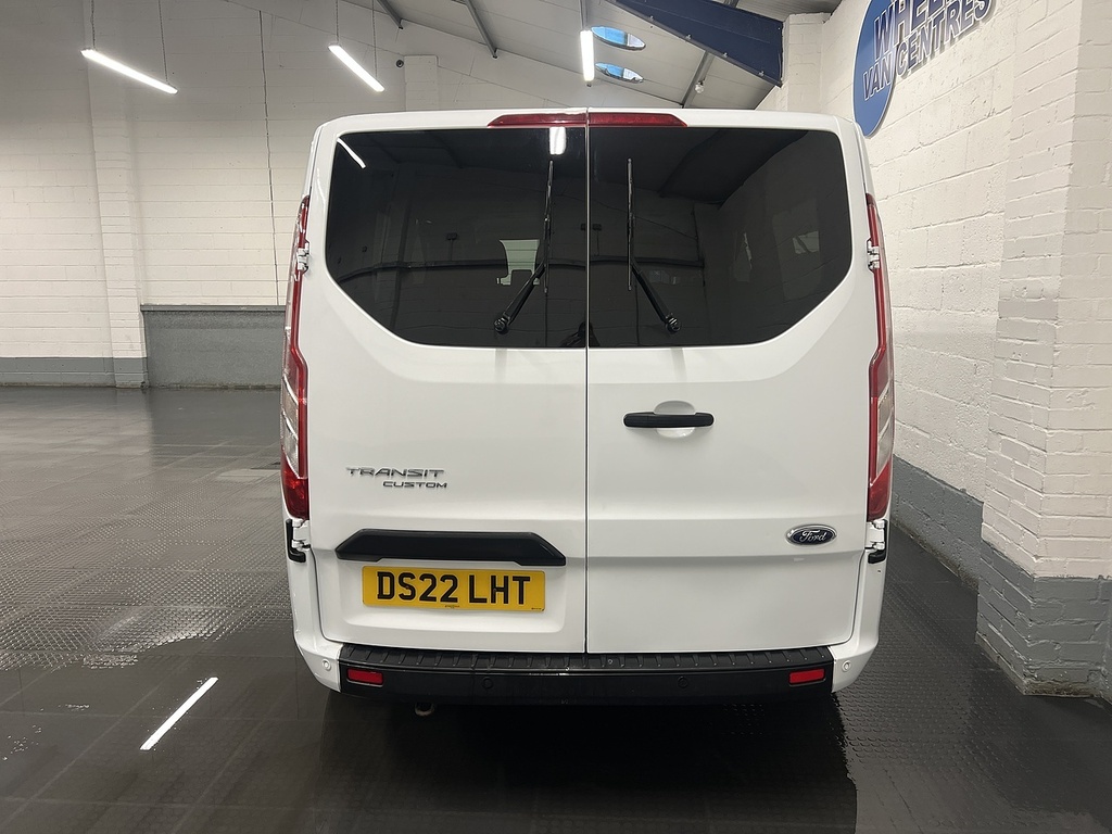 Ford Transit Custom 2.0 320 Ecoblue Trend Kombi Double Cab White #4