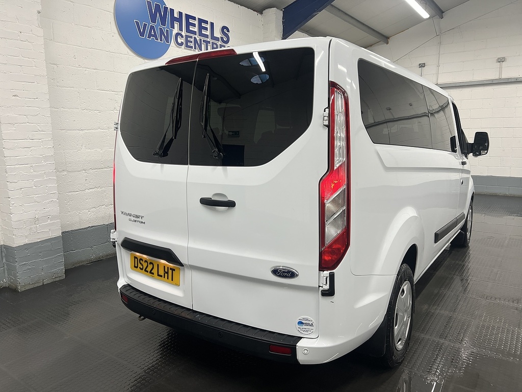 Ford Transit Custom 2.0 320 Ecoblue Trend Kombi Double Cab White #5