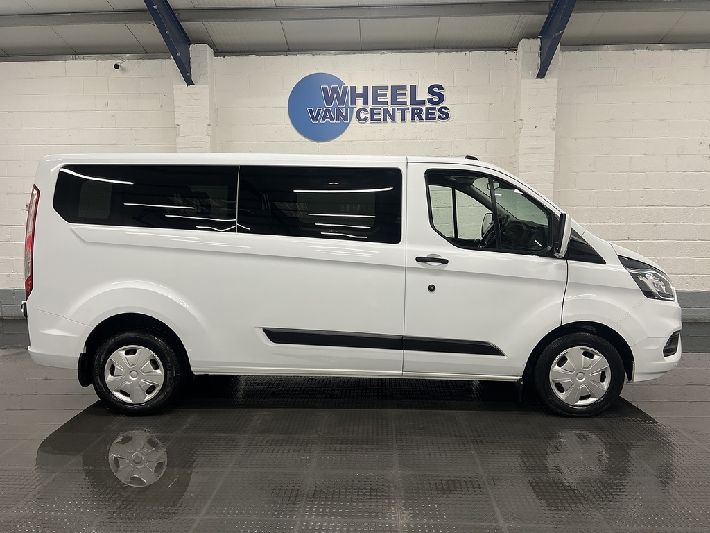 Ford Transit Custom 2.0 320 Ecoblue Trend Kombi Double Cab White #6