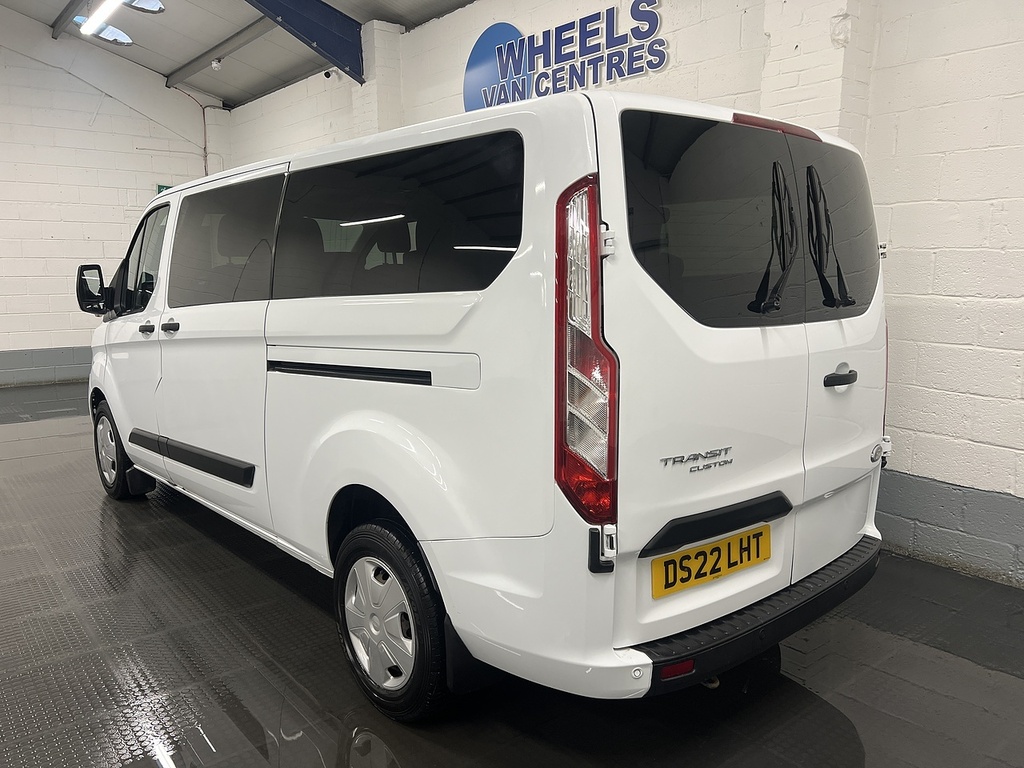 Ford Transit Custom 2.0 320 Ecoblue Trend Kombi Double Cab White #3