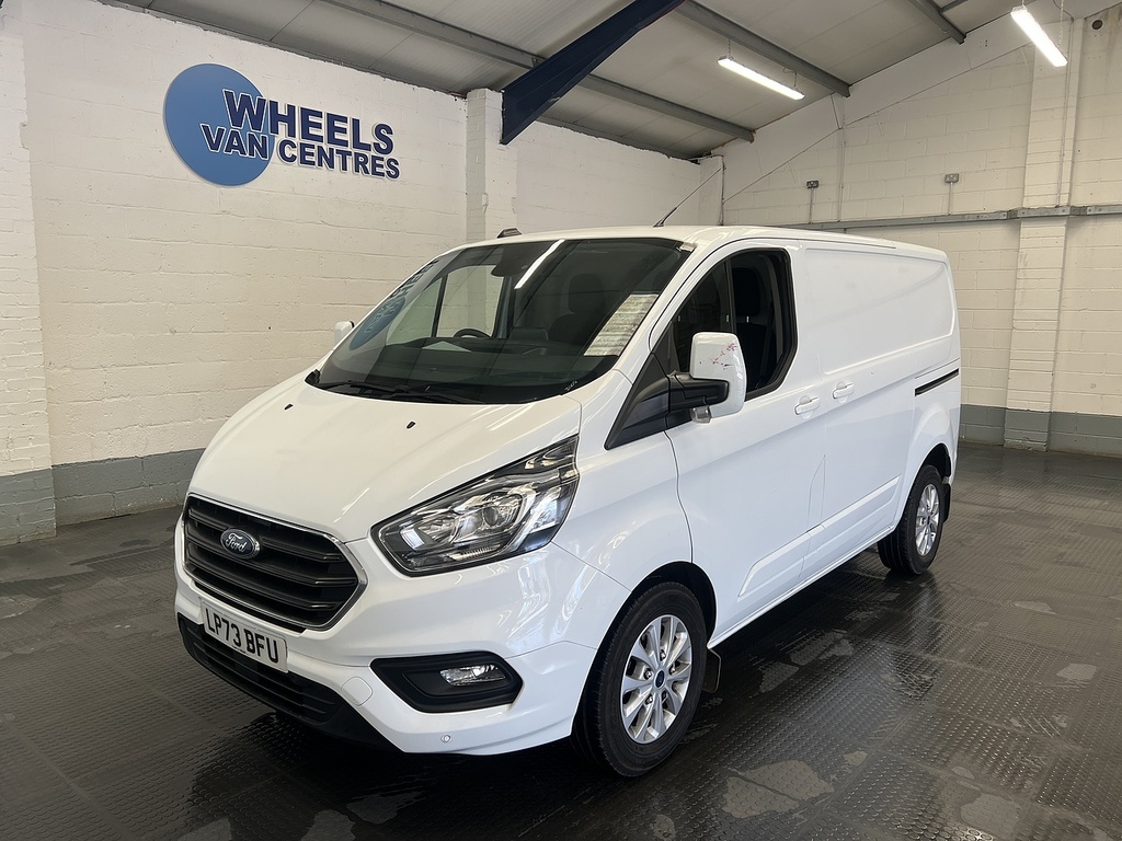 Ford Transit Custom 2.0 280 Ecoblue Limited Panel Van White