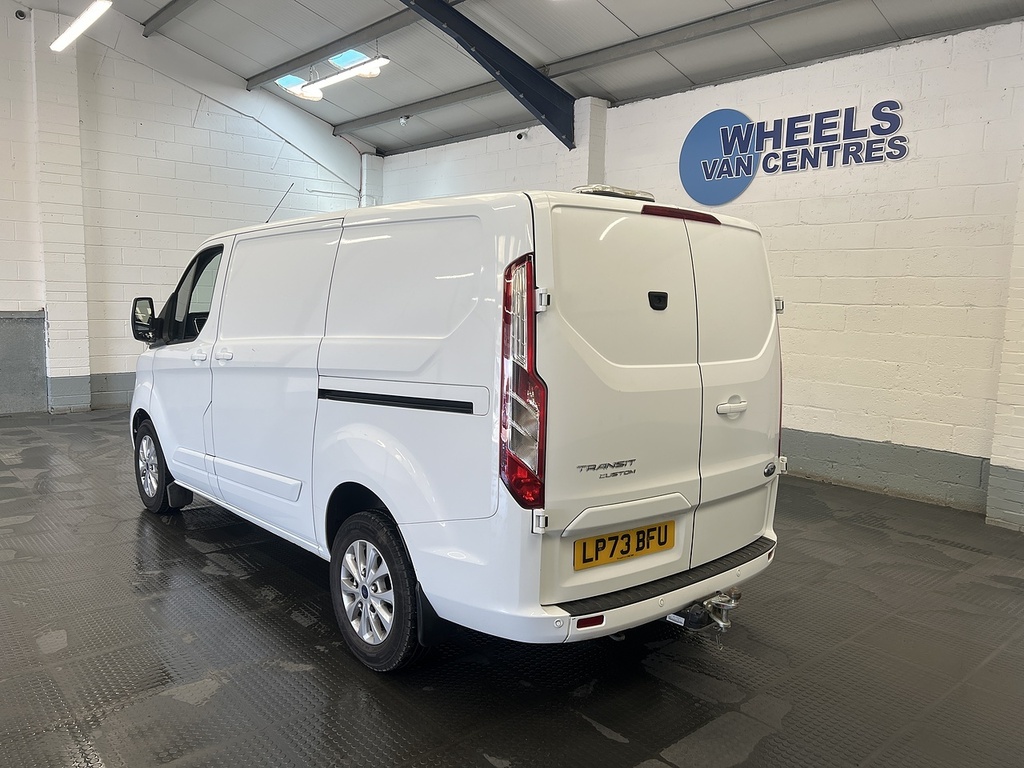 Ford Transit Custom 2.0 280 Ecoblue Limited Panel Van White #2