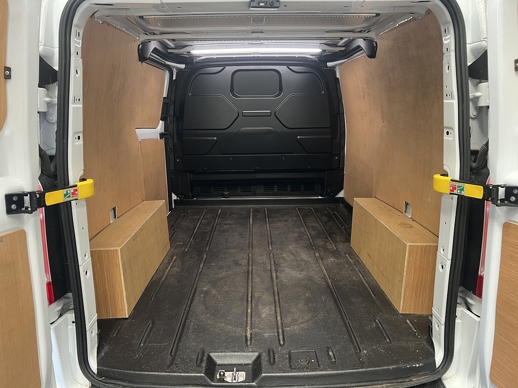 Ford Transit Custom 2.0 280 Ecoblue Limited Panel Van White #5