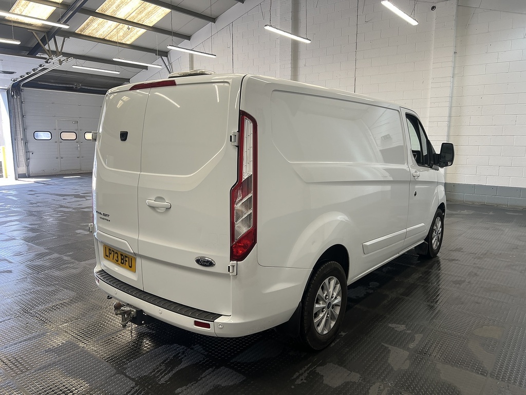 Ford Transit Custom 2.0 280 Ecoblue Limited Panel Van White #3