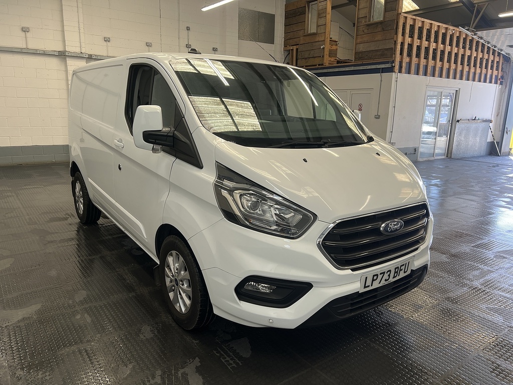 Ford Transit Custom 2.0 280 Ecoblue Limited Panel Van White #4