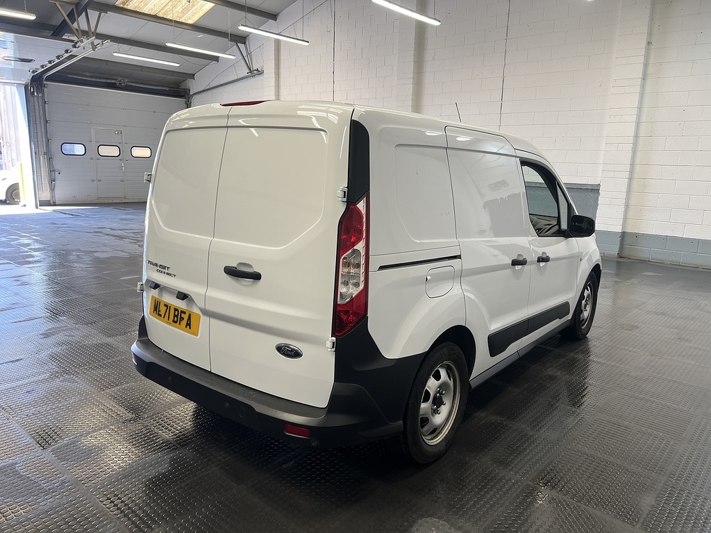 Ford Transit Connect 1.5 200 Ecoblue Leader Panel Van ML71BFA White #3