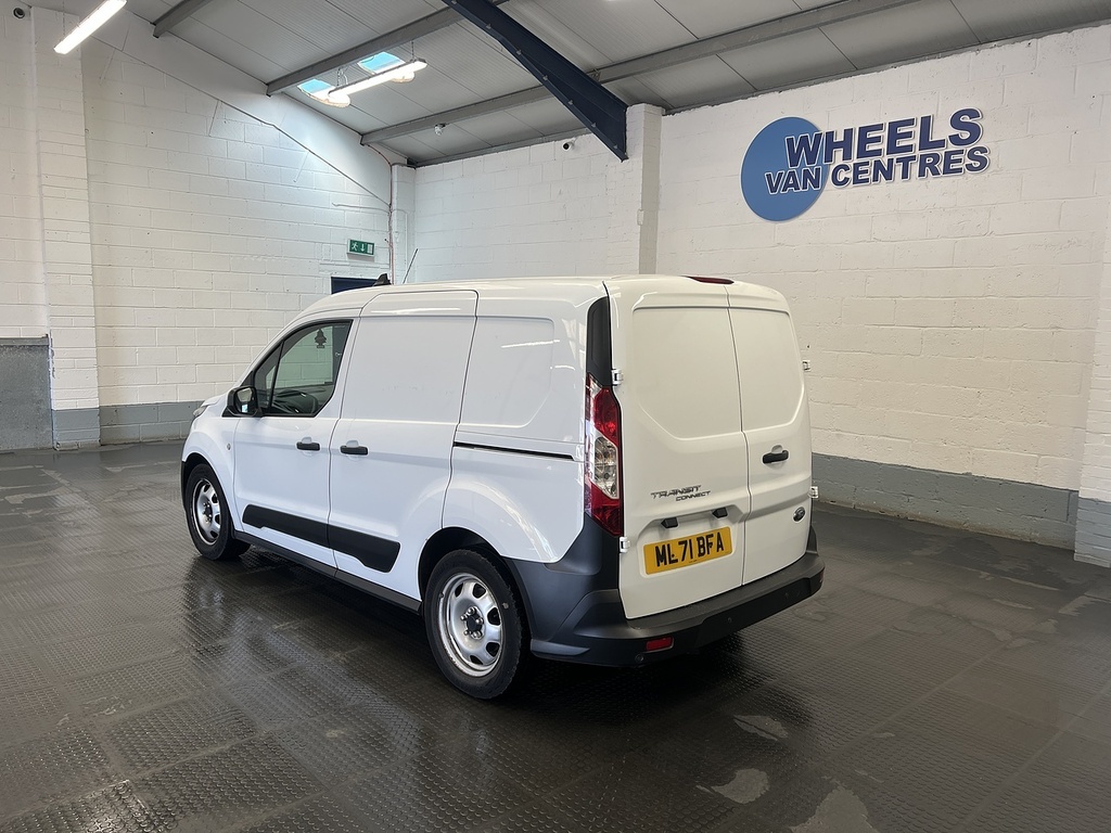 Ford Transit Connect 1.5 200 Ecoblue Leader Panel Van ML71BFA White #2