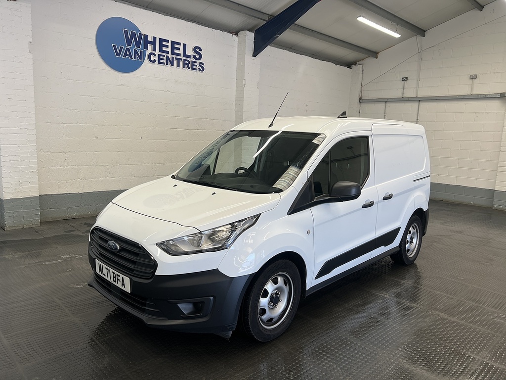 Ford Transit Connect 1.5 200 Ecoblue Leader Panel Van White