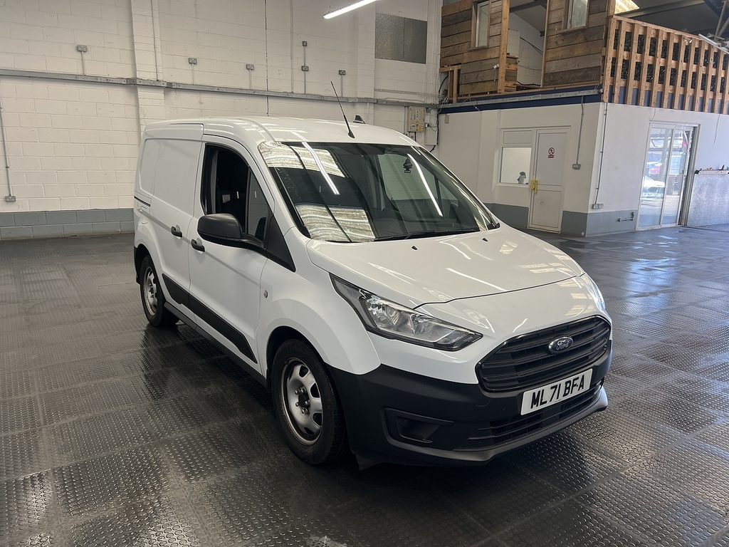 Ford Transit Connect 1.5 200 Ecoblue Leader Panel Van ML71BFA White #4