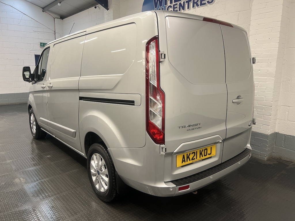 Ford Transit Custom 2.0 280 Ecoblue Limited Panel Van Manua Silver #3