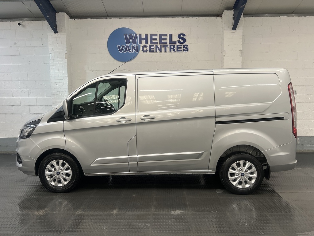 Ford Transit Custom 2.0 280 Ecoblue Limited Panel Van Manua Silver #2