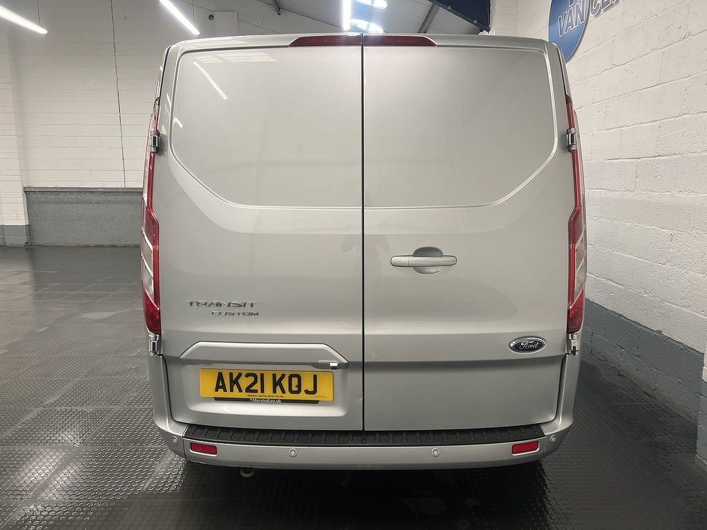 Ford Transit Custom 2.0 280 Ecoblue Limited Panel Van Manua Silver #4
