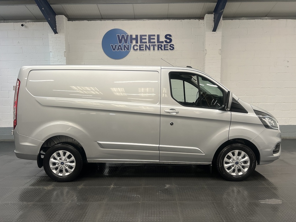 Ford Transit Custom 2.0 280 Ecoblue Limited Panel Van Manua Silver #6