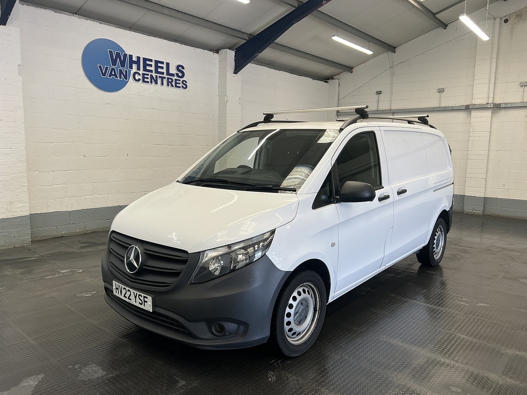 Mercedes-Benz Vito 2.0 114 Cdi Progressive Panel Van G-tro White