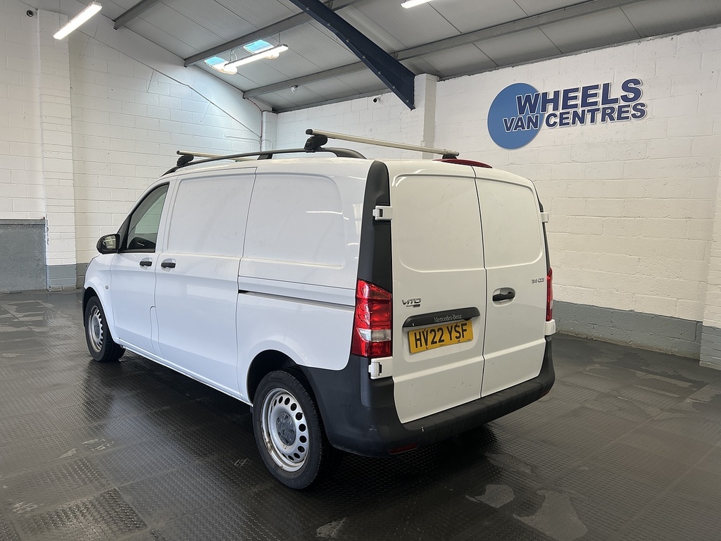 Mercedes-Benz Vito 2.0 114 Cdi Progressive Panel Van G-tro White #2