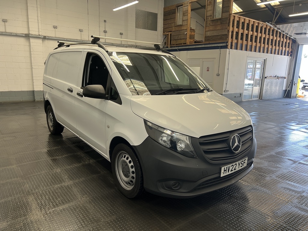 Mercedes-Benz Vito 2.0 114 Cdi Progressive Panel Van G-tro White #4