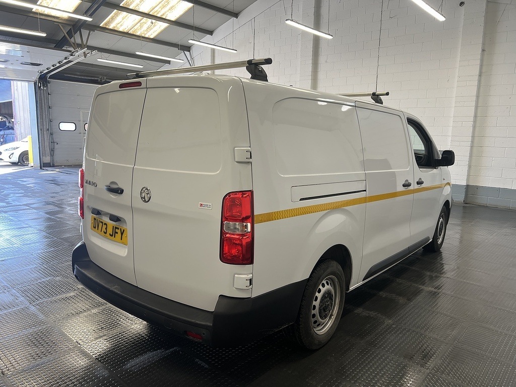 Vauxhall Vivaro 2.0 Turbo D 3100 Prime Panel Van 6Dr White #3