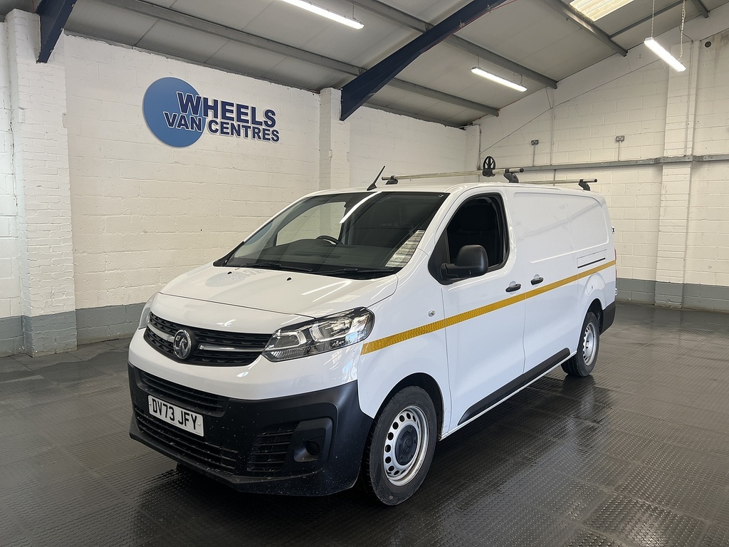 Vauxhall Vivaro 2.0 Turbo D 3100 Prime Panel Van 6Dr White