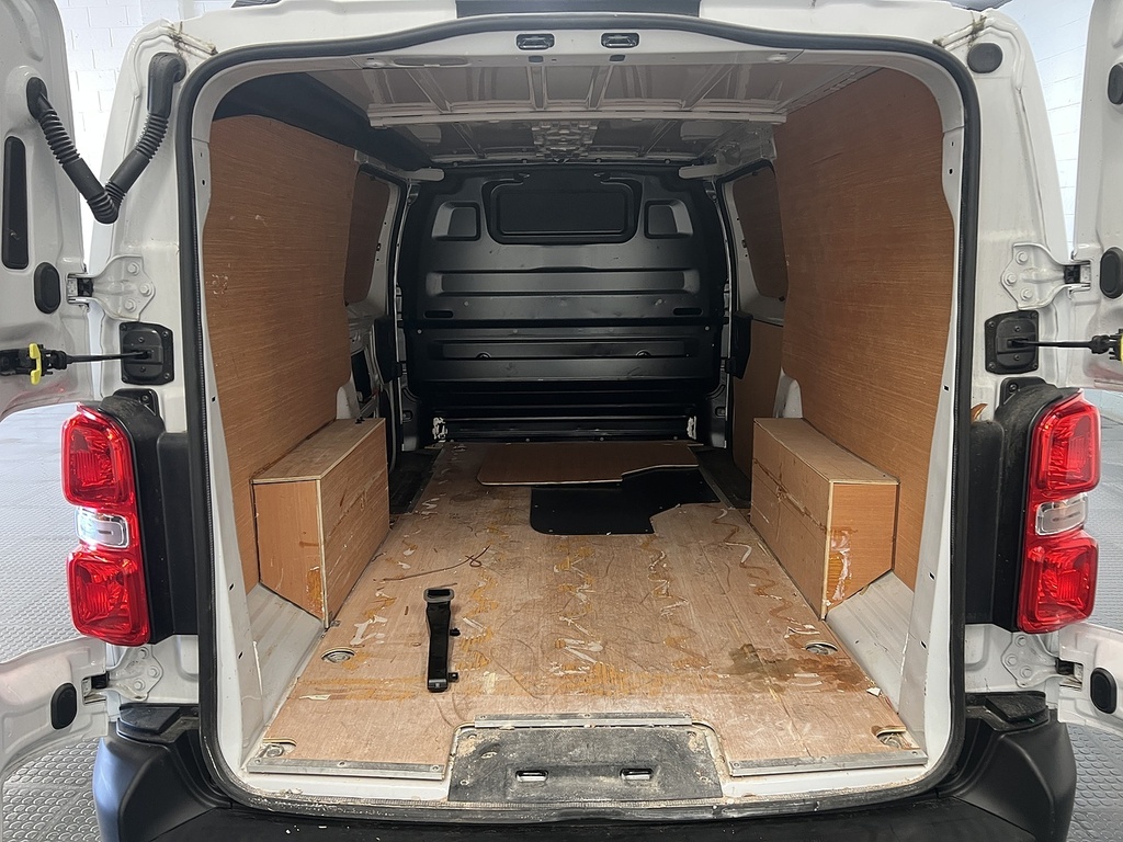 Vauxhall Vivaro 2.0 Turbo D 3100 Prime Panel Van 6Dr White #5