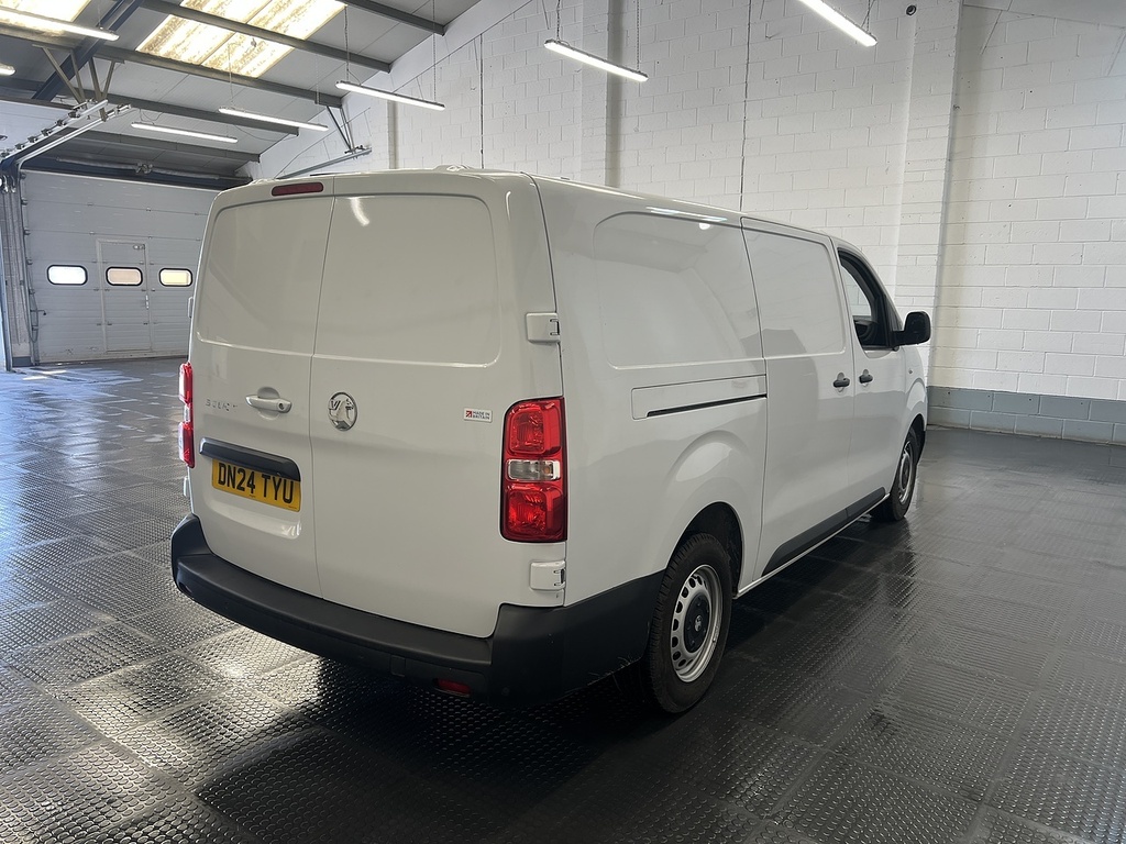 Vauxhall Vivaro 2.0 Turbo D Prime XL Panel Van 6Dr L White #3