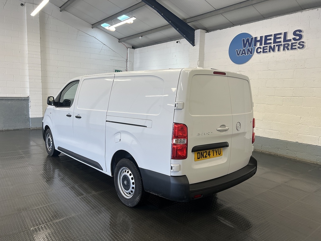 Vauxhall Vivaro 2.0 Turbo D Prime XL Panel Van 6Dr L White #2