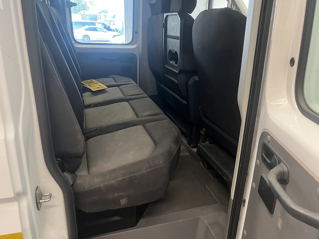Volkswagen Crafter 2.0 Tdi Cr35 Startline Double Cab Tipper Diese White #3