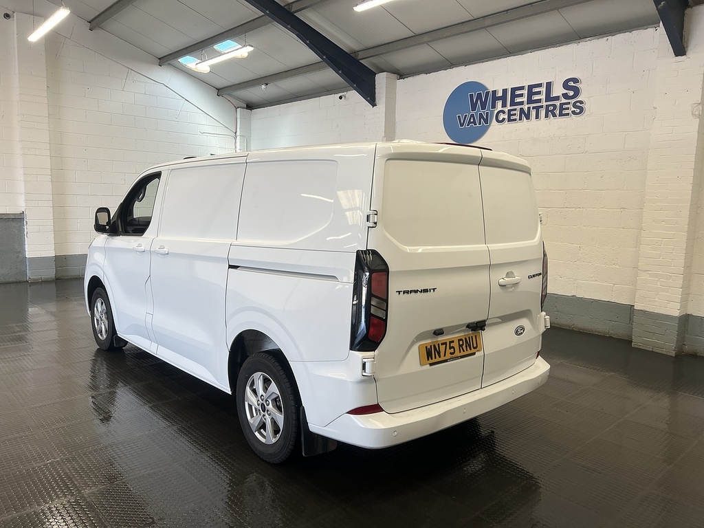 Ford Transit Custom 2.0 320 Ecoblue Limited Panel Van Manua White #2