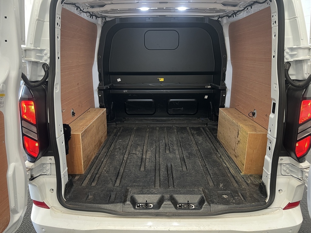 Ford Transit Custom 2.0 320 Ecoblue Limited Crew Van Double Cab Di White #5