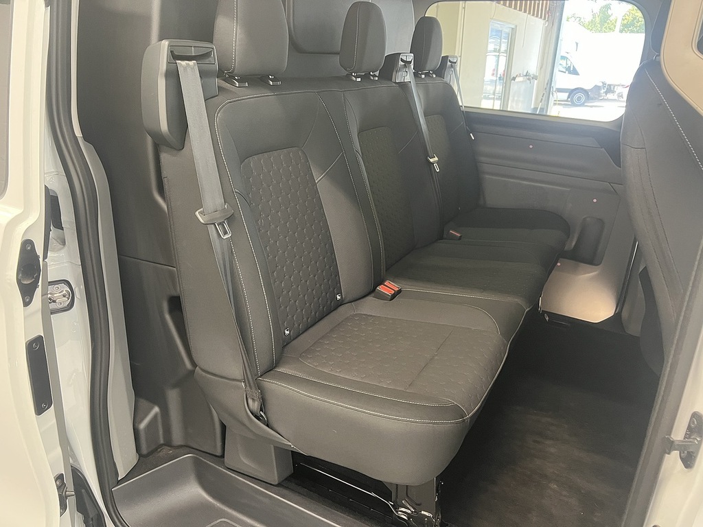 Ford Transit Custom 2.0 320 Ecoblue Limited Crew Van Double Cab Di White #6