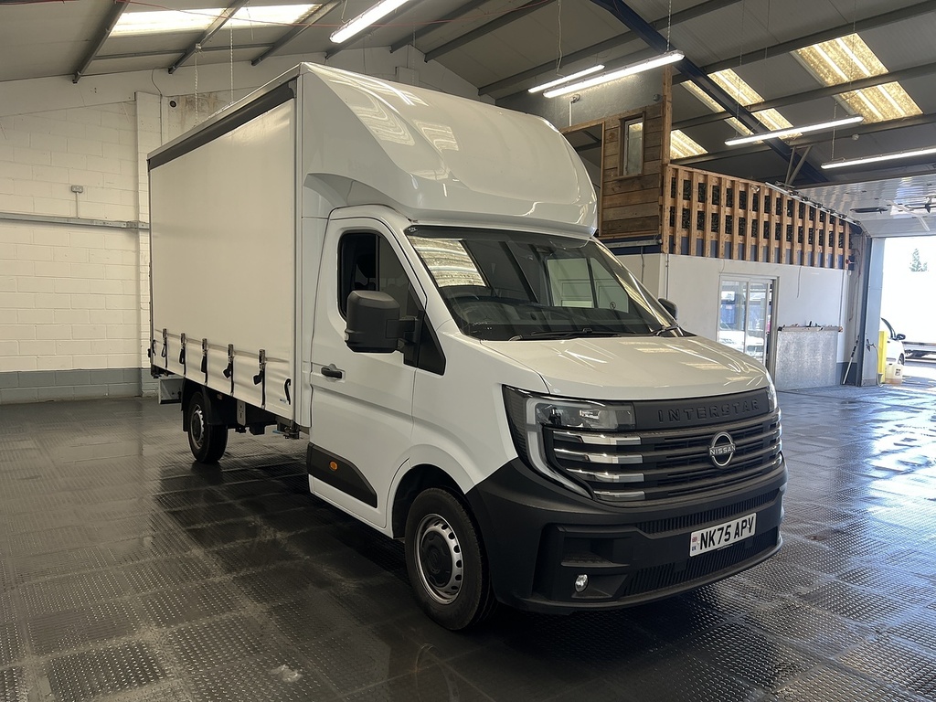 Nissan InterStar 2.0 Dci 35 Acenta Chassis Cab L3 White #3