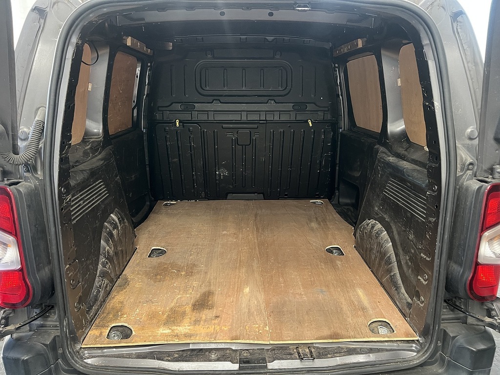 Peugeot Partner 1.6 Bluehdi 1000 Professional Standard Panel Van 5 Grey #5
