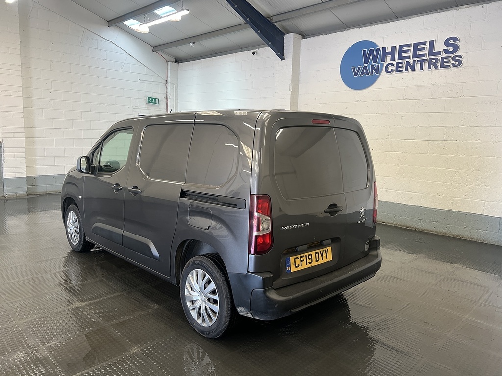 Peugeot Partner 1.6 Bluehdi 1000 Professional Standard Panel Van 5 Grey #2