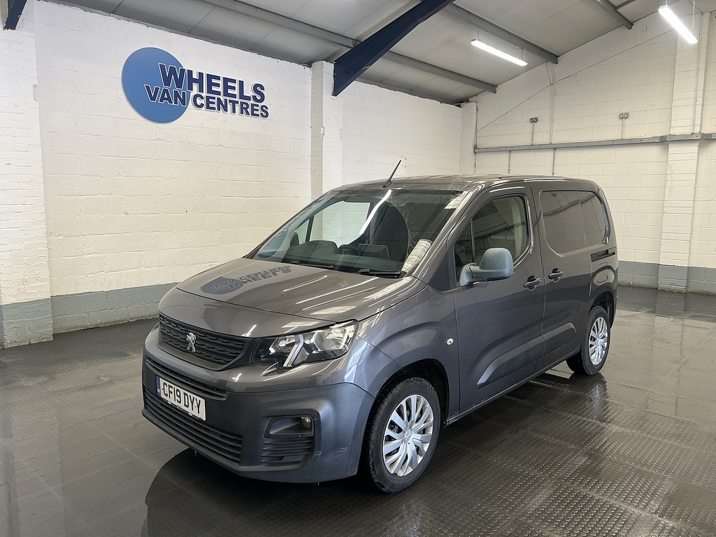Peugeot Partner 1.6 Bluehdi 1000 Professional Standard Panel Van 5 Grey
