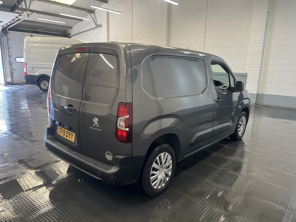 Peugeot Partner 1.6 Bluehdi 1000 Professional Standard Panel Van 5 Grey #3