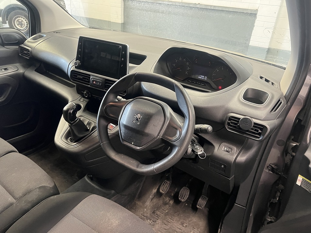 Peugeot Partner 1.6 Bluehdi 1000 Professional Standard Panel Van 5 Grey #6