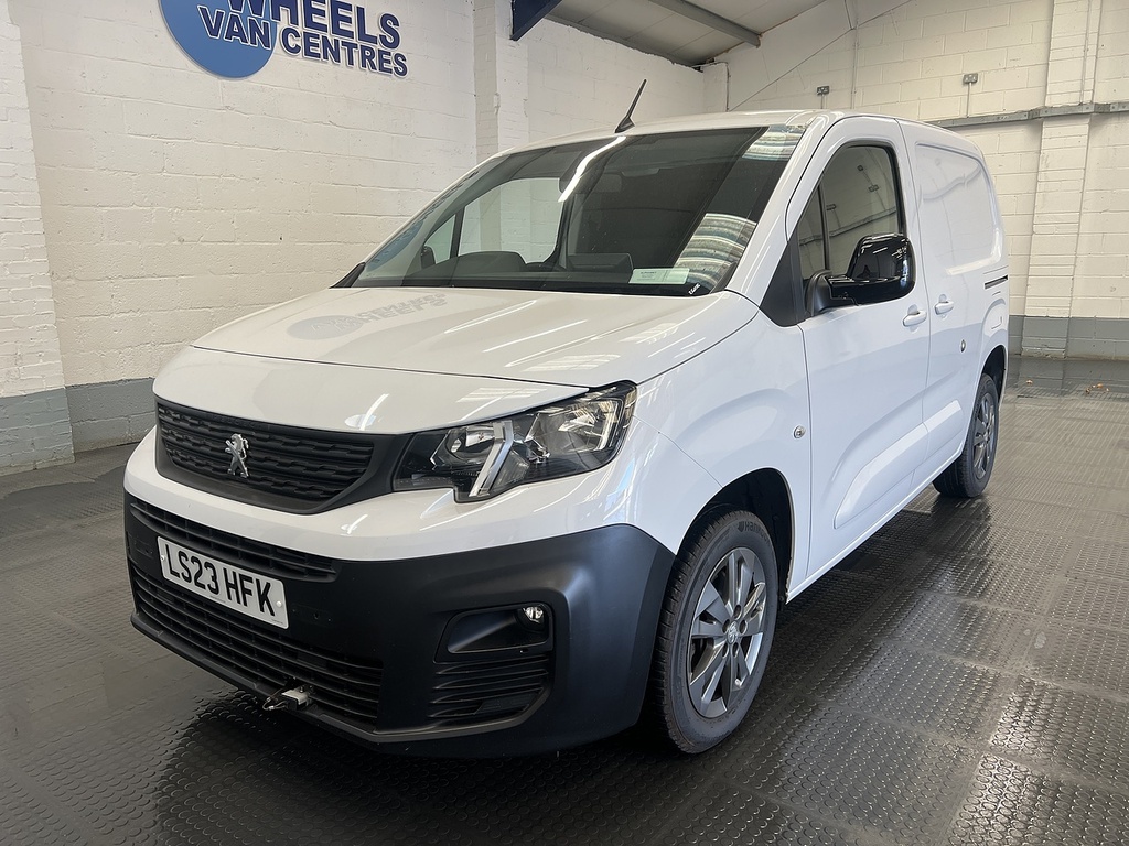 Peugeot Partner 1.5 Bluehdi 1000 Asphalt Premium Standard Panel White