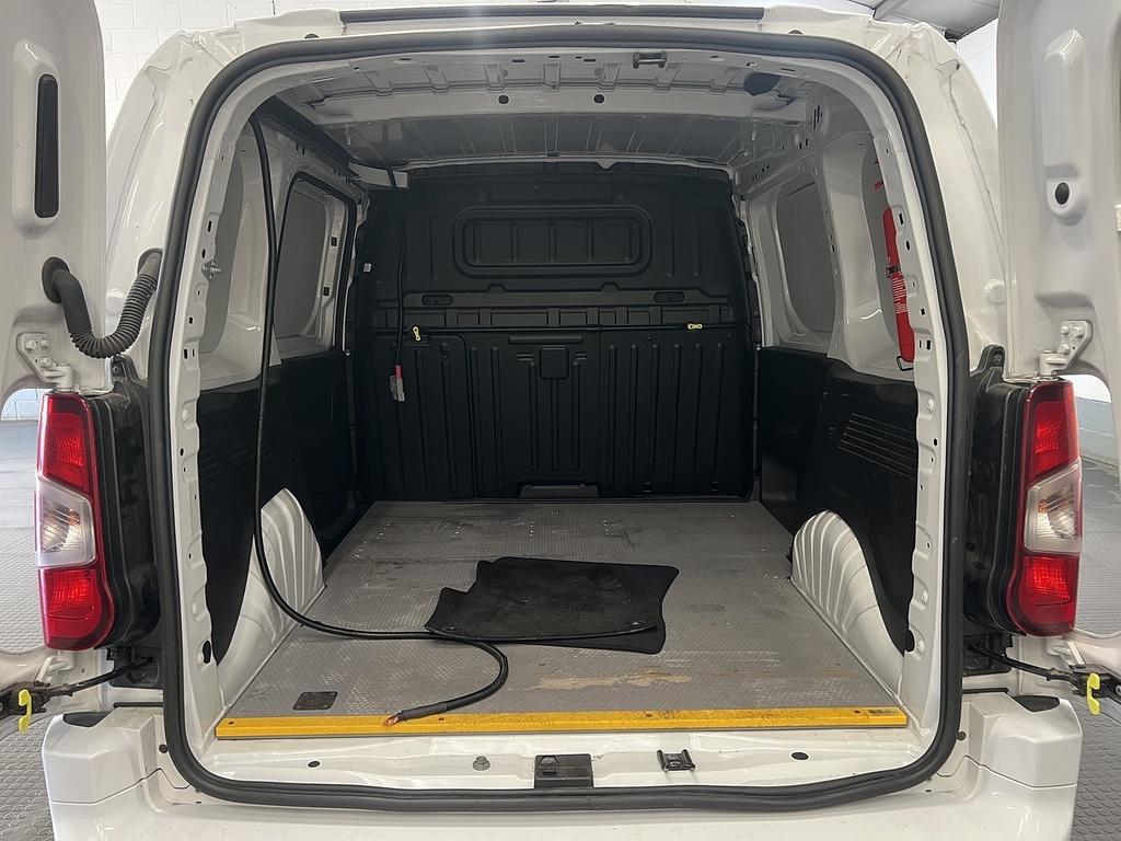 Peugeot Partner 1.5 Bluehdi 1000 Asphalt Premium Standard Panel White #5