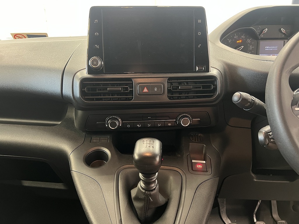 Peugeot Partner Bluehdi 950 Professional Premium L2 Euro 6 2023 Grey #8