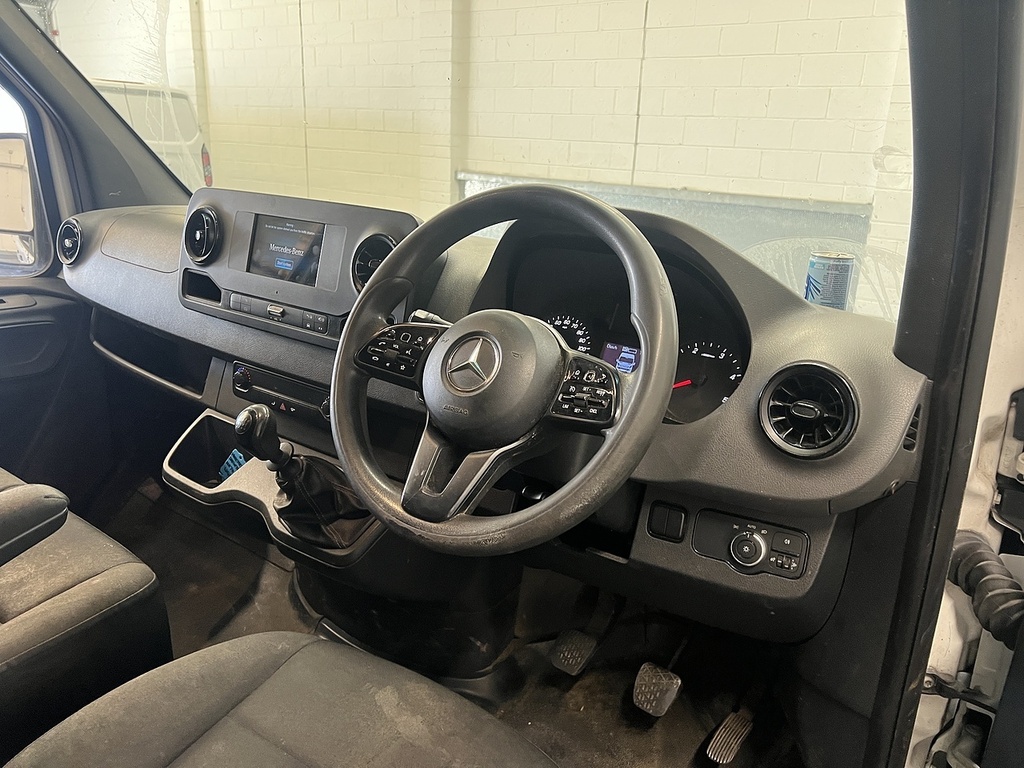 Mercedes-Benz Sprinter 2.0 315 Cdi Progressive Panel Van Manua White #6