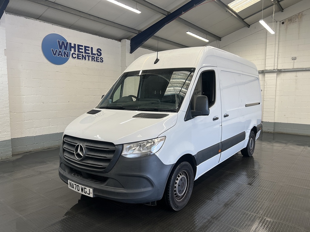 Mercedes-Benz Sprinter 2.0 315 Cdi Progressive Panel Van Manua White