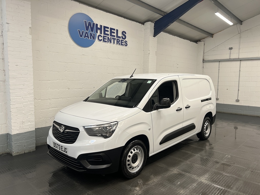 Vauxhall Combo 1.5 Turbo D 2300 Prime Panel Van 6Dr White
